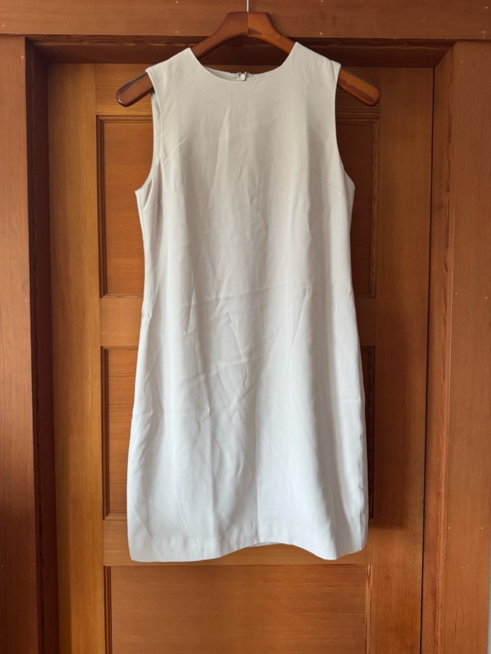 Quince Stretch Crepe Mini Dress, NWOT, XS